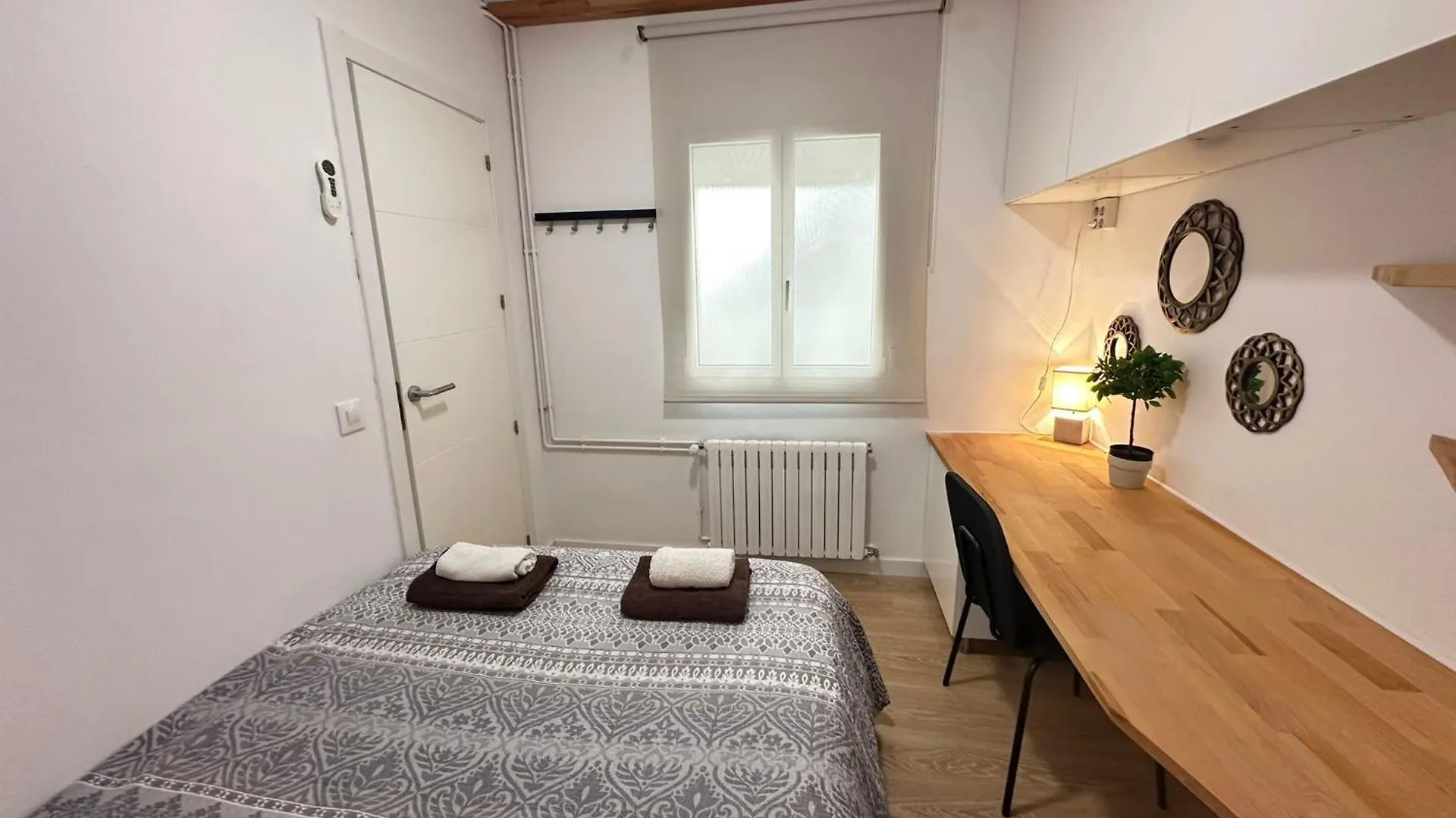 Rooms Borrell Barcelona Spain