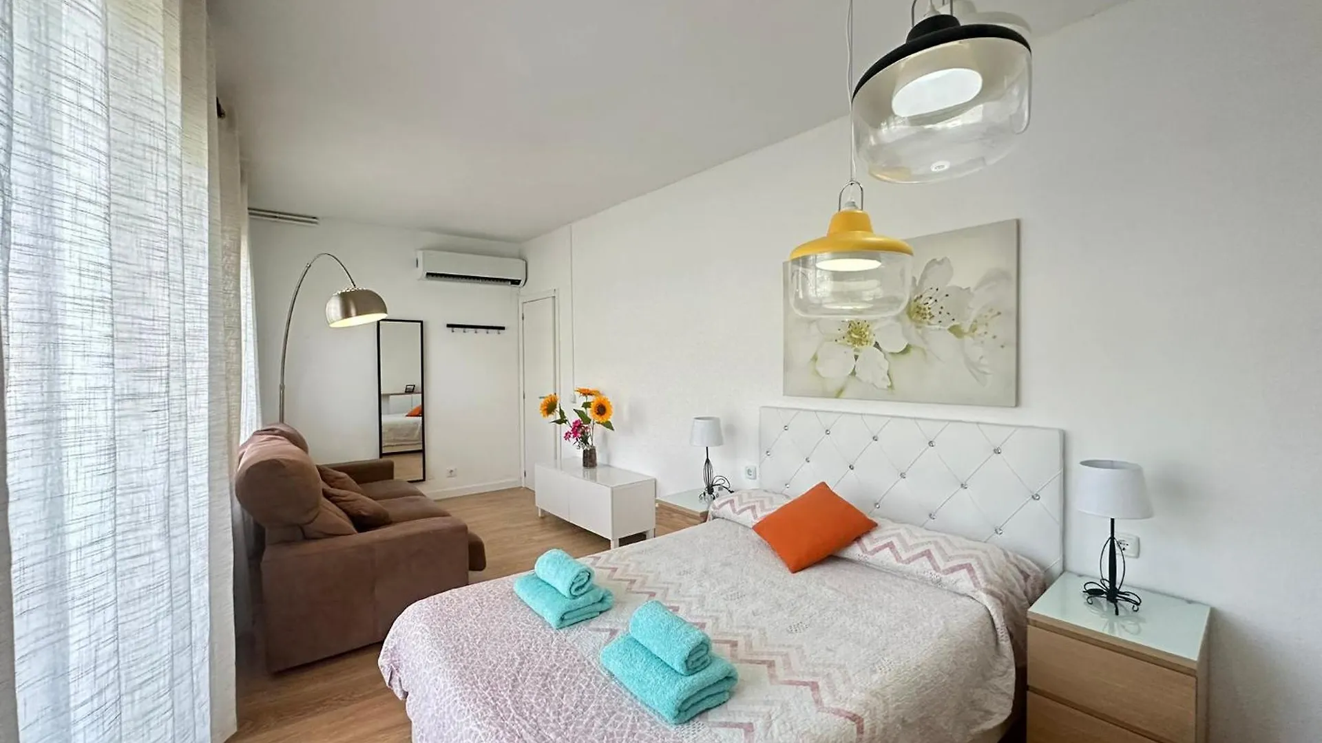 Bed and breakfast Rooms Borrell Barcelona